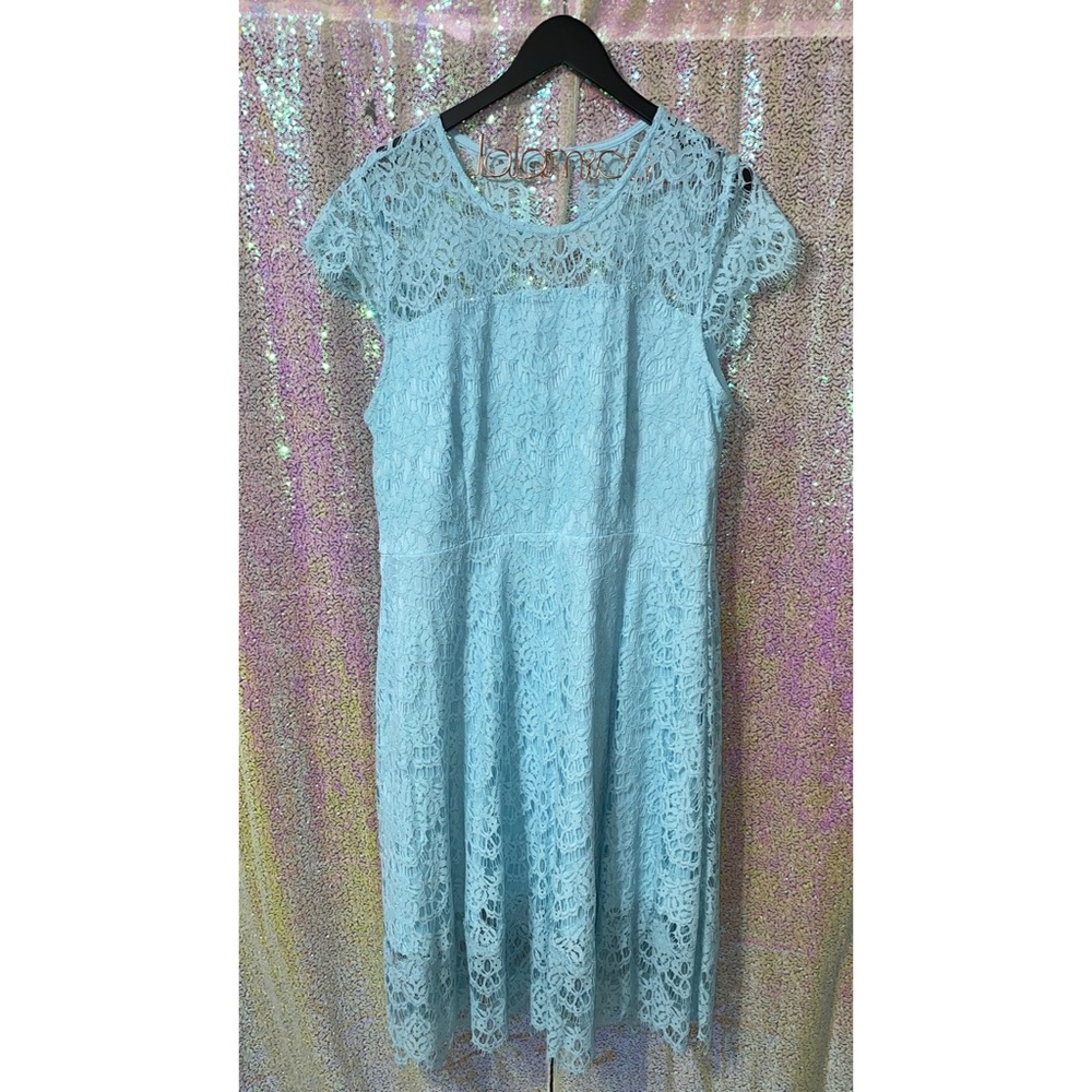 Lane Bryant Lace Dress -  Size 16